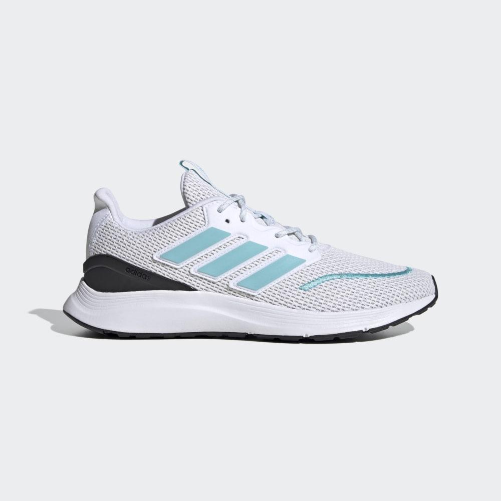 Adidasi Alergare Adidas Energyfalcon Barbati Romania - Albi/Albastri/Gri EH3146